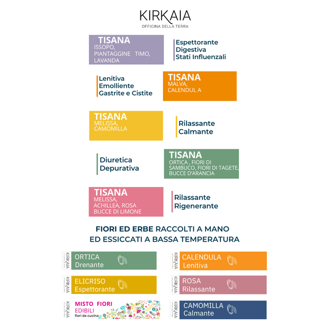 Kirkaia Misto Fiori Edibili da cucina 10g