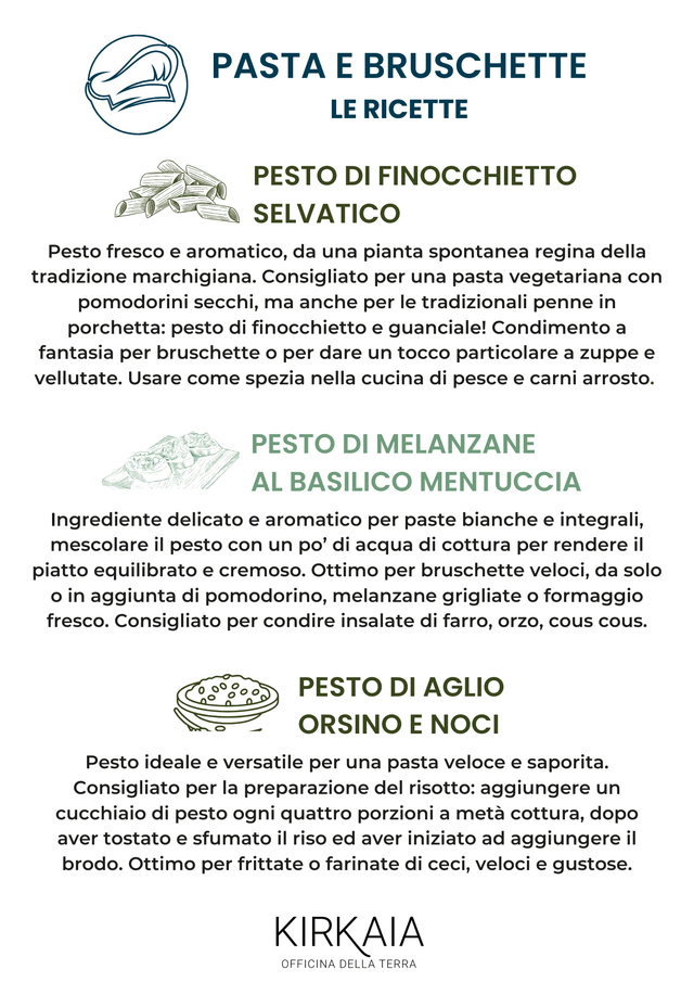Pesto di Aglio Orsino 100g