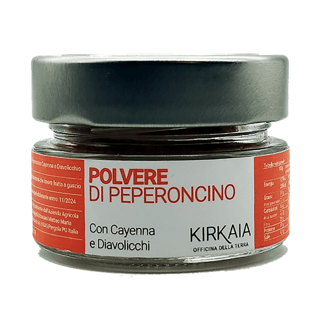 Polvere di Peperoncino Cajenna 12g