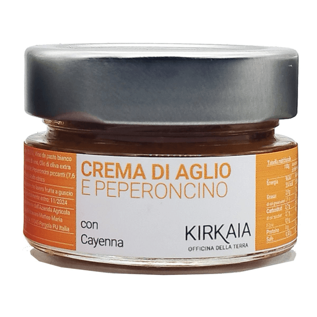 Crema di Aglio fresco e Peperoncino Cajenna 45g