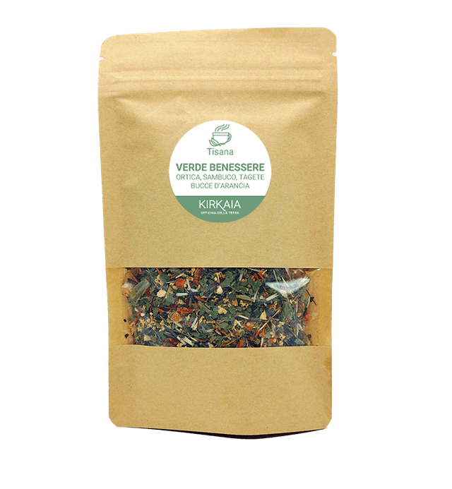 Kirkaia Tisana Verde Benessere 30g