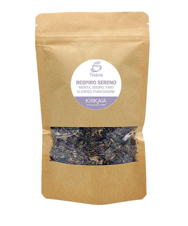 Kirkaia Tisana Respiro Sereno 30g